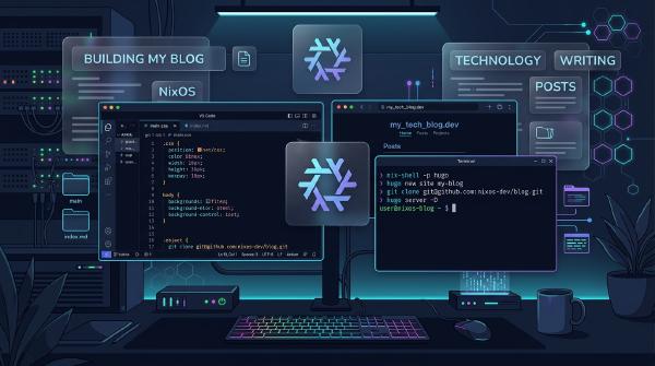 Building a Declarative, Sovereign Tech Blog with Hugo and NixOS